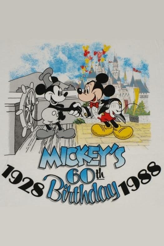 Постер Mickey's 60th Birthday